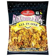 HALDIRAM ALL IN ONE 400GM